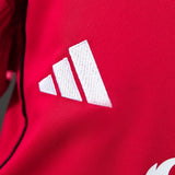 Kids Man United Jersey 25/26 Home Football Kit