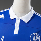 Schalke 04 Jersey 2010-11 Home Retro Football Kit