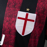 AC Milan Jersey 2015-16 Home Retro Football Kit