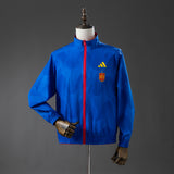 Spain Windbreaker 2026 Reversible Football Soccer Jacket