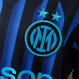 Kids Inter Milan Jersey 25/26 Home Football Kit