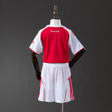 Kids Arsenal Jersey 25/26 Home Football Kit
