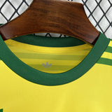 Brazil Home Jersey 1984 Retro Football Kit Soccer Shirt PalmSportss