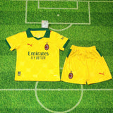 Kids AC Milan Jersey 25/26 Third Football Kit Soccer Jersey