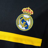 Real Madrid Jersey 2011/12 Goalkeeper Black Retro Football Kit