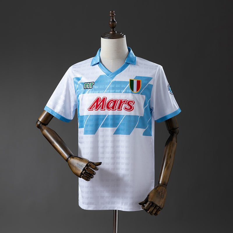 Napoli Jersey 1990-91 Away Retro Football Kit