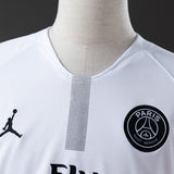 PSG Jersey 2018-19 White Retro Football Kit