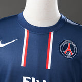 PSG Home Jersey 2012-13 Retro Football Kit Soccer Shirt