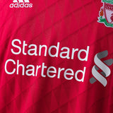 Liverpool Jersey 2010-11 Home Retro Football Kit PalmSportss