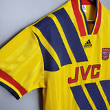 Retro Arsenal Jersey 1993-94 Away Football Kit Soccer Shirt - PalmSportss
