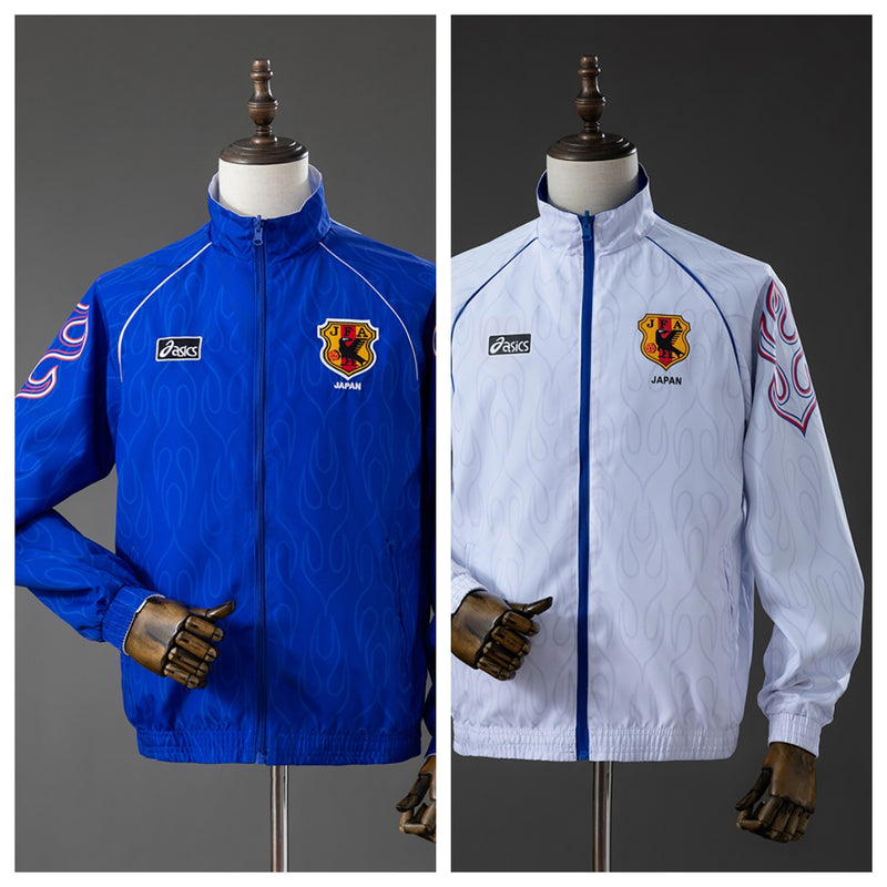 Japan Reversible Jacket 1998 Football Soccer Windbreaker