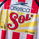 Chivas Home Jersey 1999-2000 Retro Football Kit Soccer Shirt