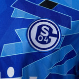 Schalke 04 Jersey 1992-93 Home Retro Football Kit