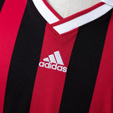 AC Milan Jersey 2013 2014 Retro Home Football Kit Long Sleeves