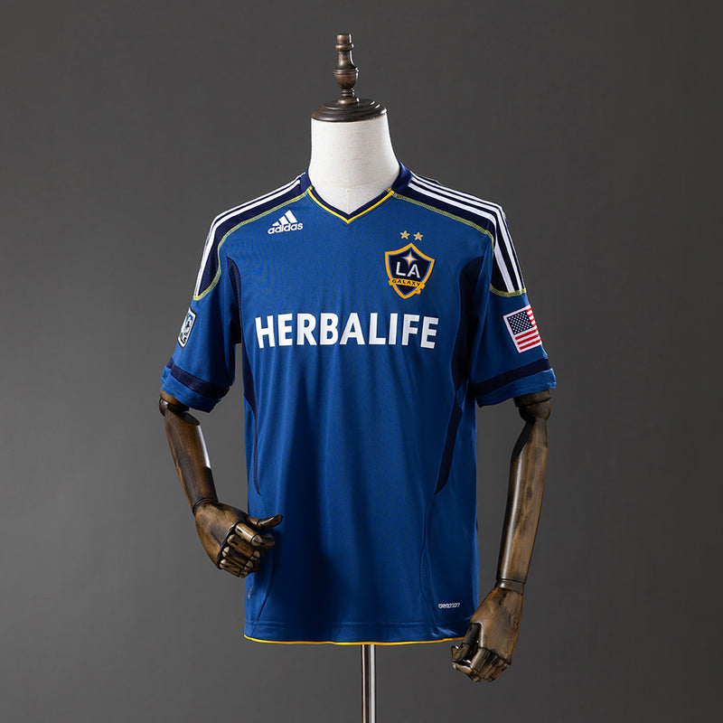 LA Galaxy Jersey 2011-12 Home Retro Football Kit