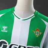 Real Betis Jersey 25/26 Home Football Kit Long Sleeves - PalmSportss