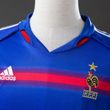 France Jersey 2004 Home Retro Football Kit