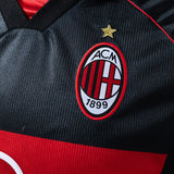 AC Milan Jersey 1998-99 Third Retro Football Kit