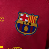 Barcelona Jersey 2008-09 Home Retro Football Kit