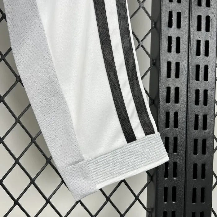 Real Madrid Home Jersey 25/26 Long Sleeves Football Kit Soccer Jersey