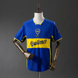 Boca Juniors Jersey 2001 Home Retro Football Kit