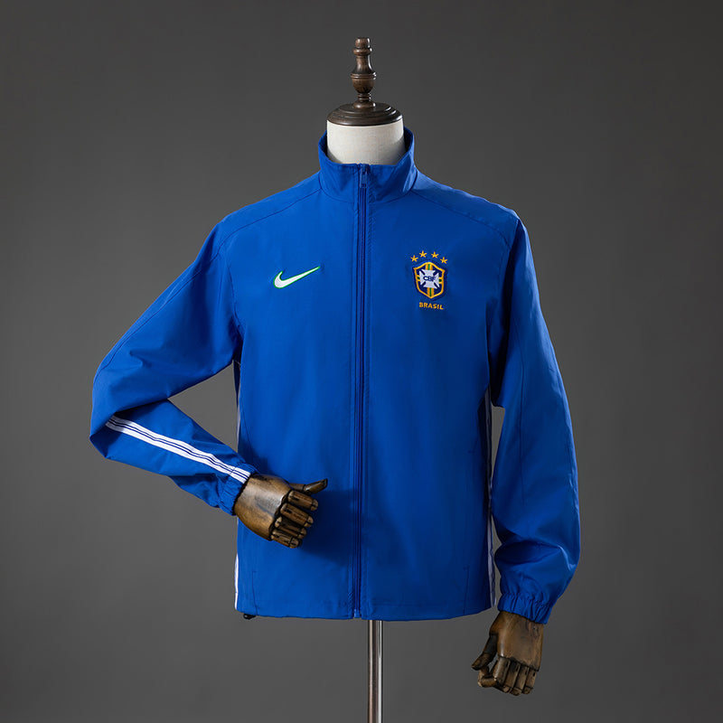 Brazil Jacket 2026 Football Soccer Windbreaker