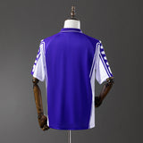Fiorentina Jersey 1999-00 Home Retro Football Kit