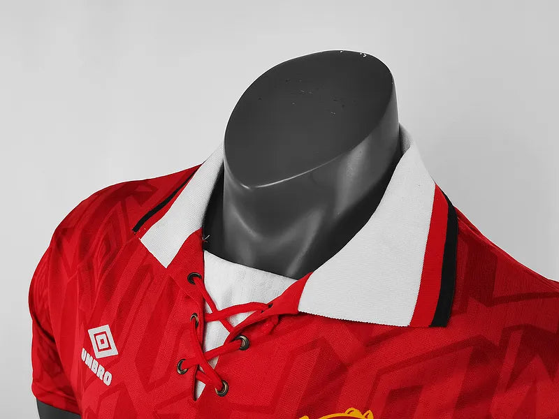 Manchester United Retro Jersey 1992/94 Home Football Jersey Soccer Shirt