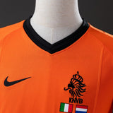 Netherlands Jersey 2000 Home Retro Football Kit