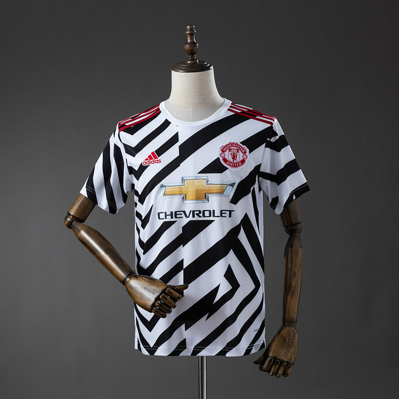Manchester United Third Jersey 2020-21 Retro Football Kit Soccer Shirt