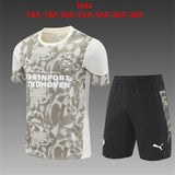 Kids PSV Eindhoven Training Tracksuits 25-26 Football Kit Soccer Jersey