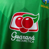 Brazil Jersey 2020 Training Green Retro Kit