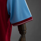 Retro Aston Villa Home Jersey 2009-10 Football Kit Soccer Shirt PalmSportss