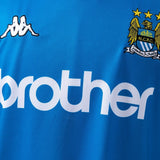 Manchester City Jersey 1997-99 Home Retro Football Kit