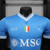 Player Version SSC Napoli Jersey 25/26 Home Football Kit Soccer Jersey