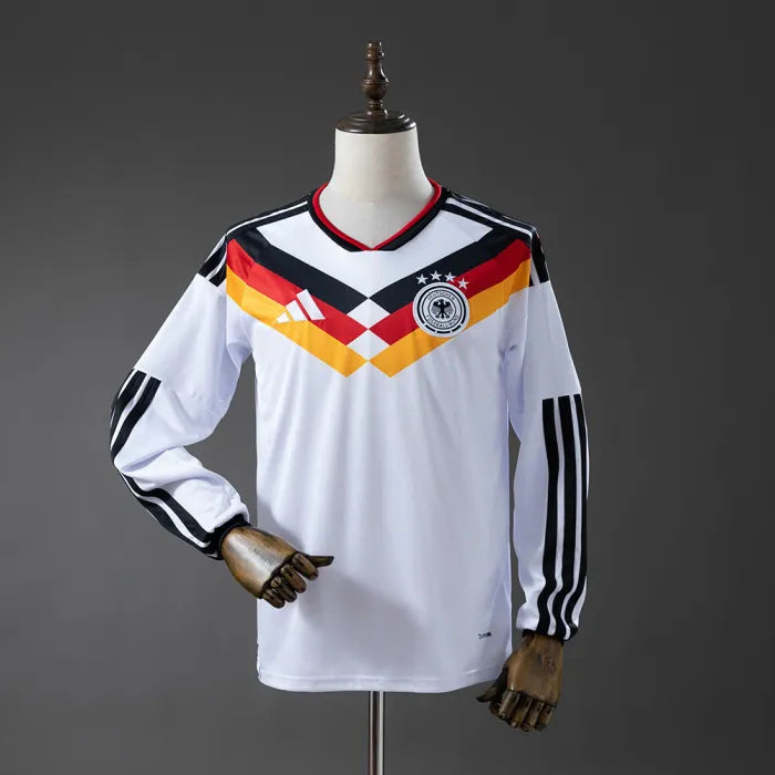 Germany Jersey 2026 World Cup Home Football Kit Long Sleeves