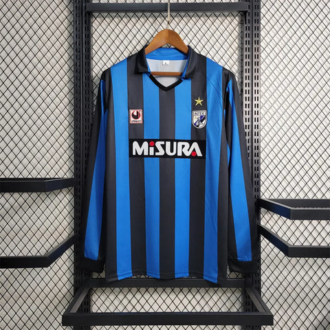 Inter Milan Jersey Home kit 1988 Retro Long Sleeves