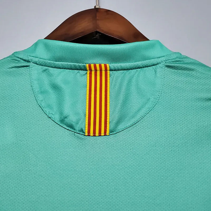 Barcelona Retro Jersey 2010/11 Away Football Jersey Soccer Shirt