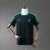 Liverpool Jersey 2025/26 Black Green Special Football Kit