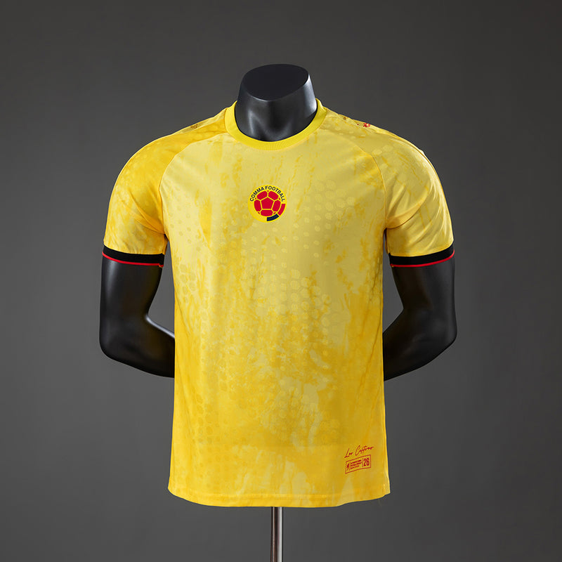 Player Version Colombia Special Jersey 2026 World Cup Football Kit Soccer Shirt