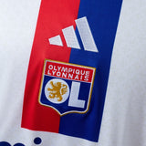 Olympique Lyonnais Jersey 25/26 Home Football Kit Fans Version