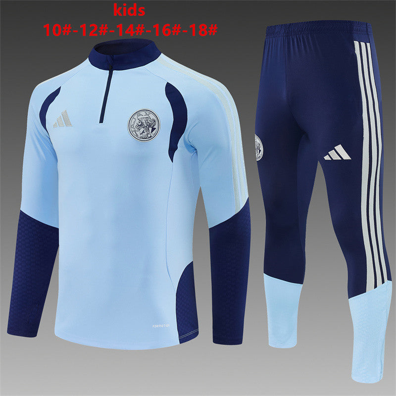 Kids Ajax Training Tracksuits 2026-2027 Football Kit Soccer Jersey
