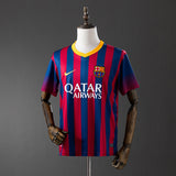 Barcelona Jersey 2013/14 Home Retro Football Kit