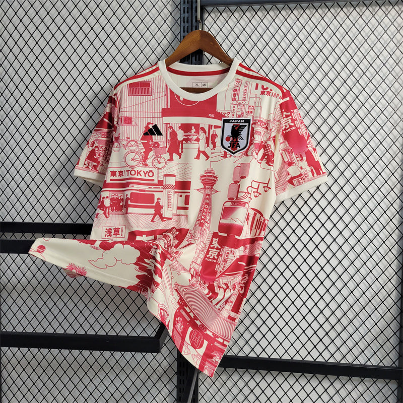Japan Jersey 23/24 Tokyo Football Kit 2023 2024 Soccer Team Shirt