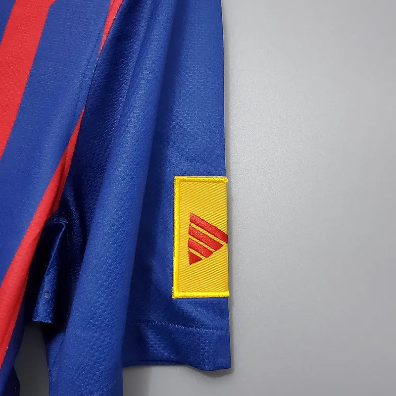 Barcelona Retro Jersey 2011/12 Home Football Jersey Soccer Shirt
