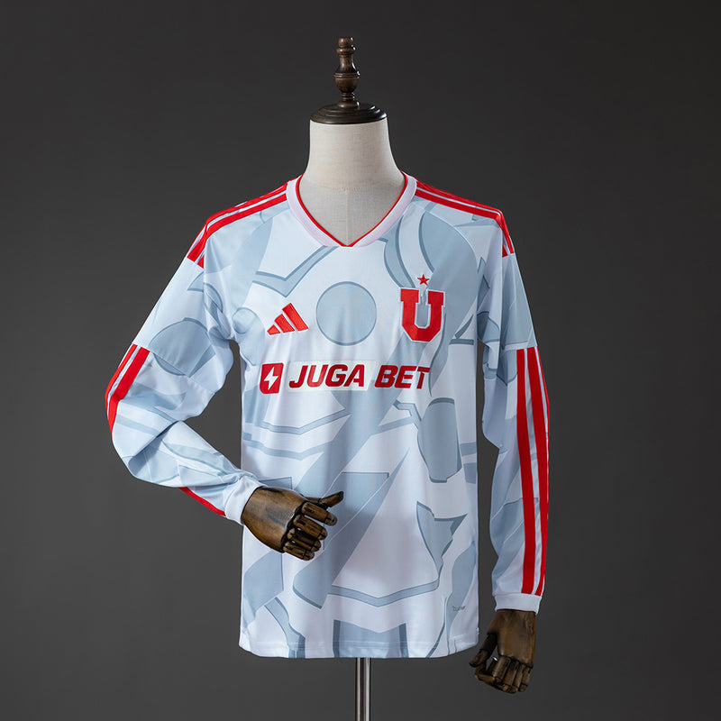 University of Chile Jersey 2026-2027 Long Sleeves Football Kit Soccer Shirt