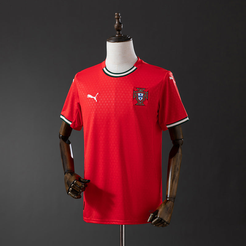 Portugal Jersey 25/26 Home Football Kit