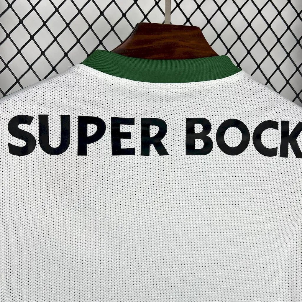 Sporting CP Jersey 25/26 Home Football Kit Soccer Jersey
