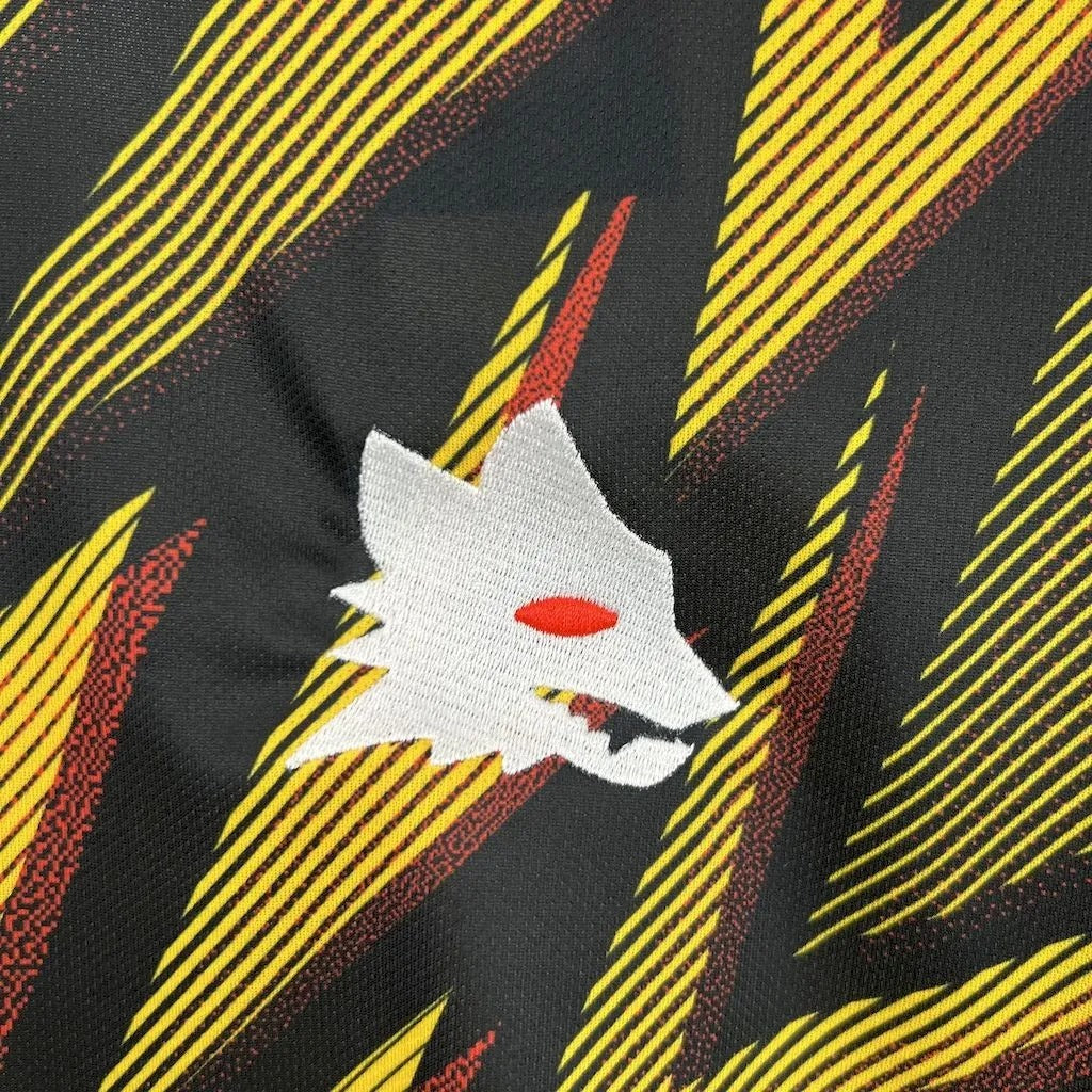 AS Roma Jersey 25/26 Pre-match Training Football Kit Soccer Jersey