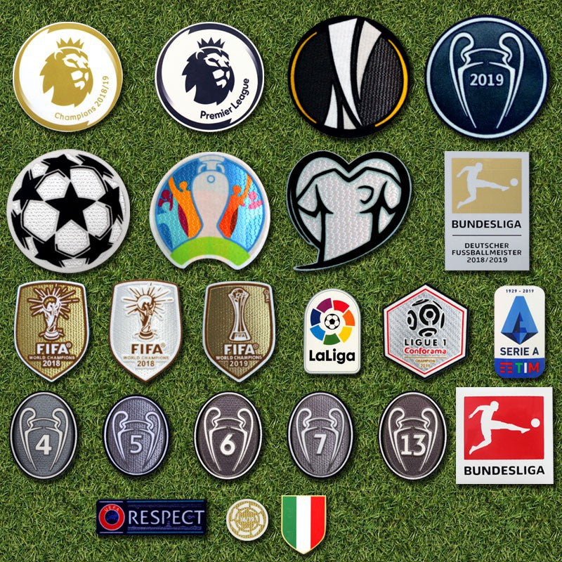 Custom Football Patch (This product is shipped with the jersey)